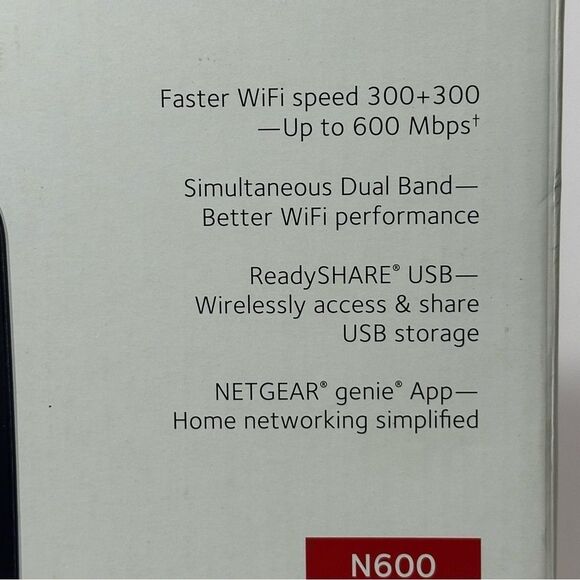 Netgear N600 Wireless Dual band Router - Picture 13 of 16